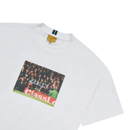 CAMISETA CLASS CANTONA OFF-WHITE