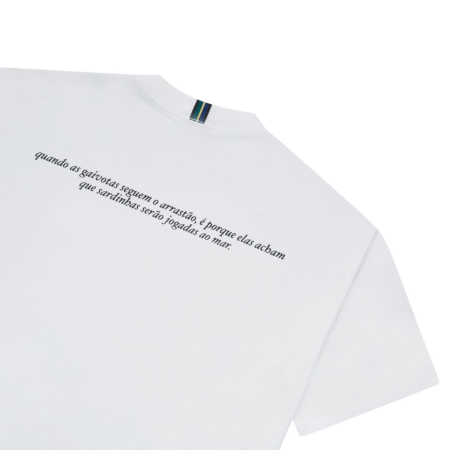 CAMISETA CLASS CANTONA OFF-WHITE