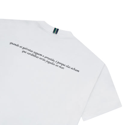 CAMISETA CLASS CANTONA OFF-WHITE