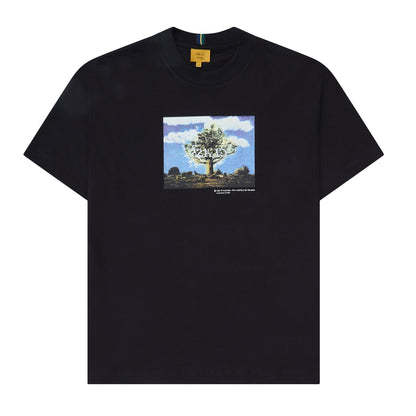 CAMISETA PREMIUM CLASS x CASTELO RA-TIM-BUM ARVORE BLACK