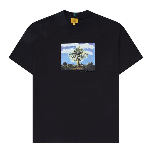 CAMISETA PREMIUM CLASS x CASTELO RA-TIM-BUM ARVORE BLACK