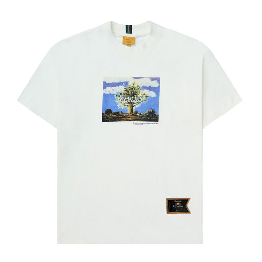 CAMISETA PREMIUM CLASS x CASTELO RA-TIM-BUM ARVORE OFF-WHITE