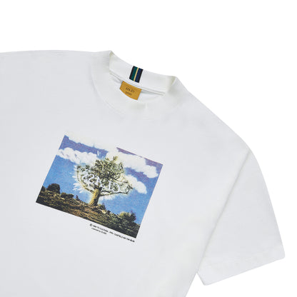 CAMISETA PREMIUM CLASS x CASTELO RA-TIM-BUM ARVORE OFF-WHITE