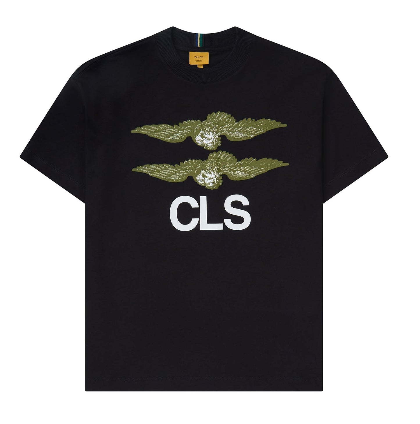 CAMISETA PREMIUM CLASS HARPYJA BLACK
