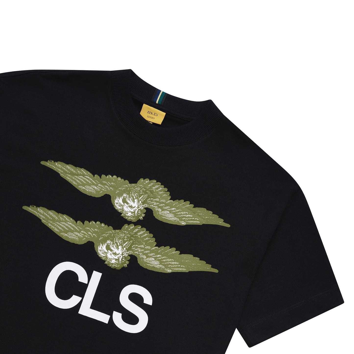 CAMISETA PREMIUM CLASS HARPYJA BLACK