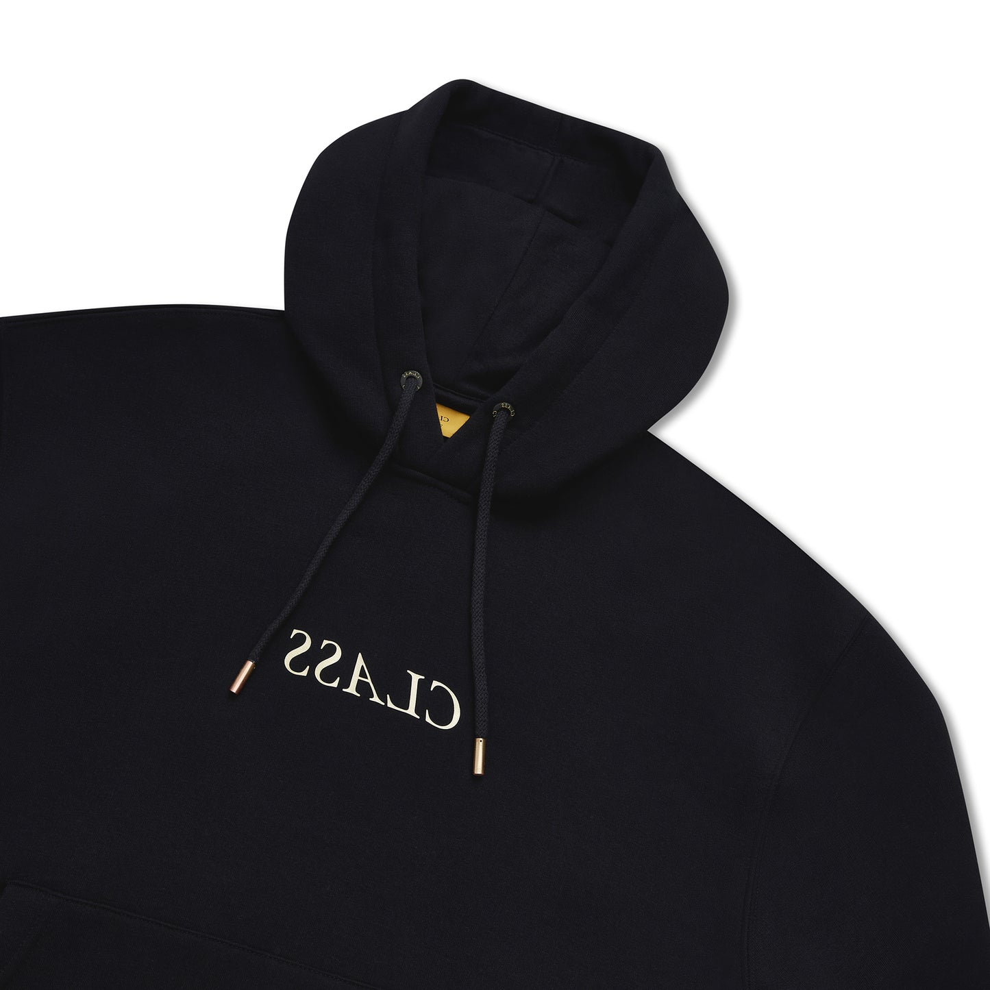 MOLETOM CLASS CLASSIC INVERSO BLACK