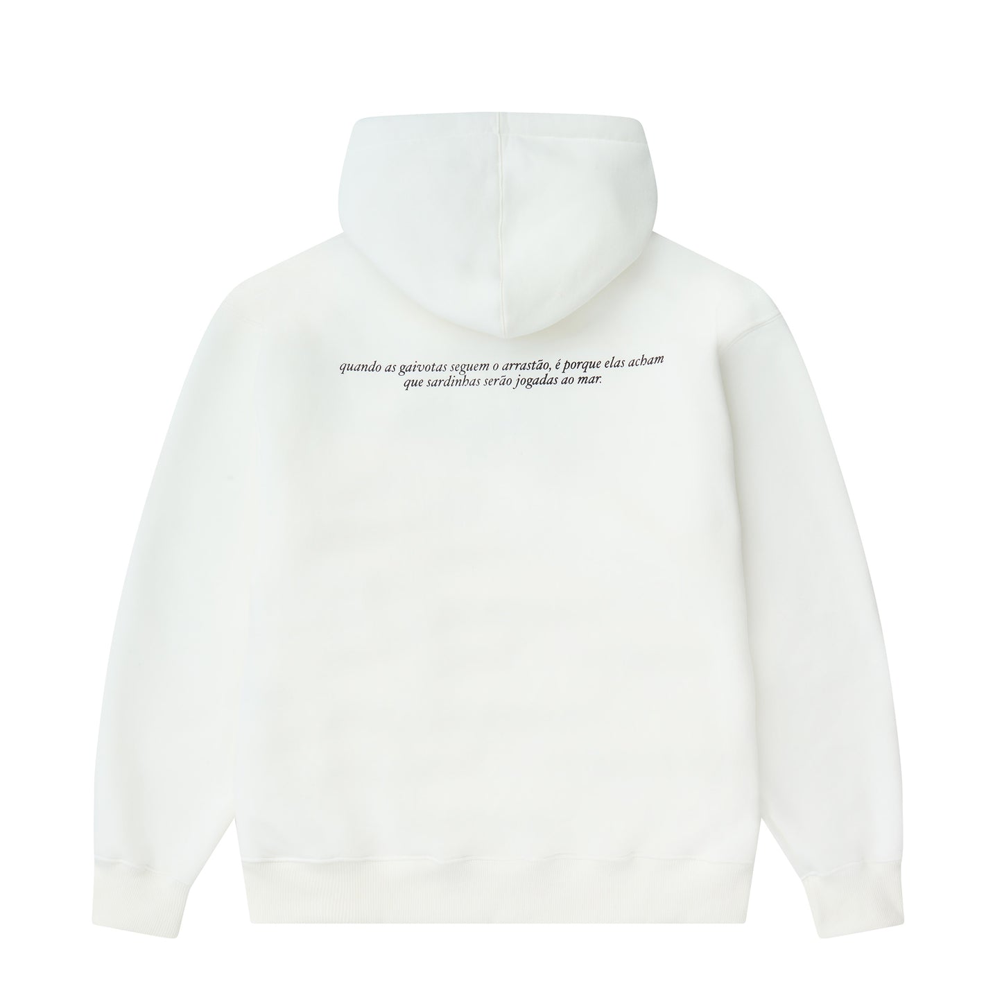 MOLETOM CLASS CLASSIC CANTONA OFF-WHITE