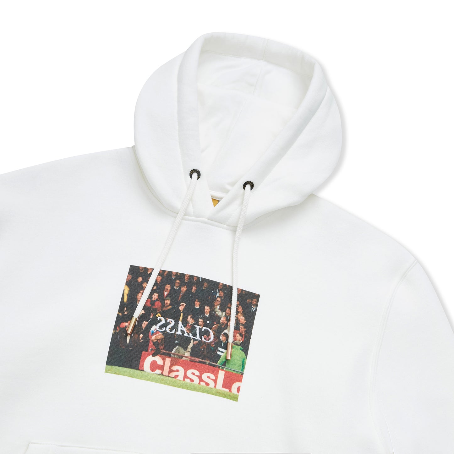 MOLETOM CLASS CLASSIC CANTONA OFF-WHITE
