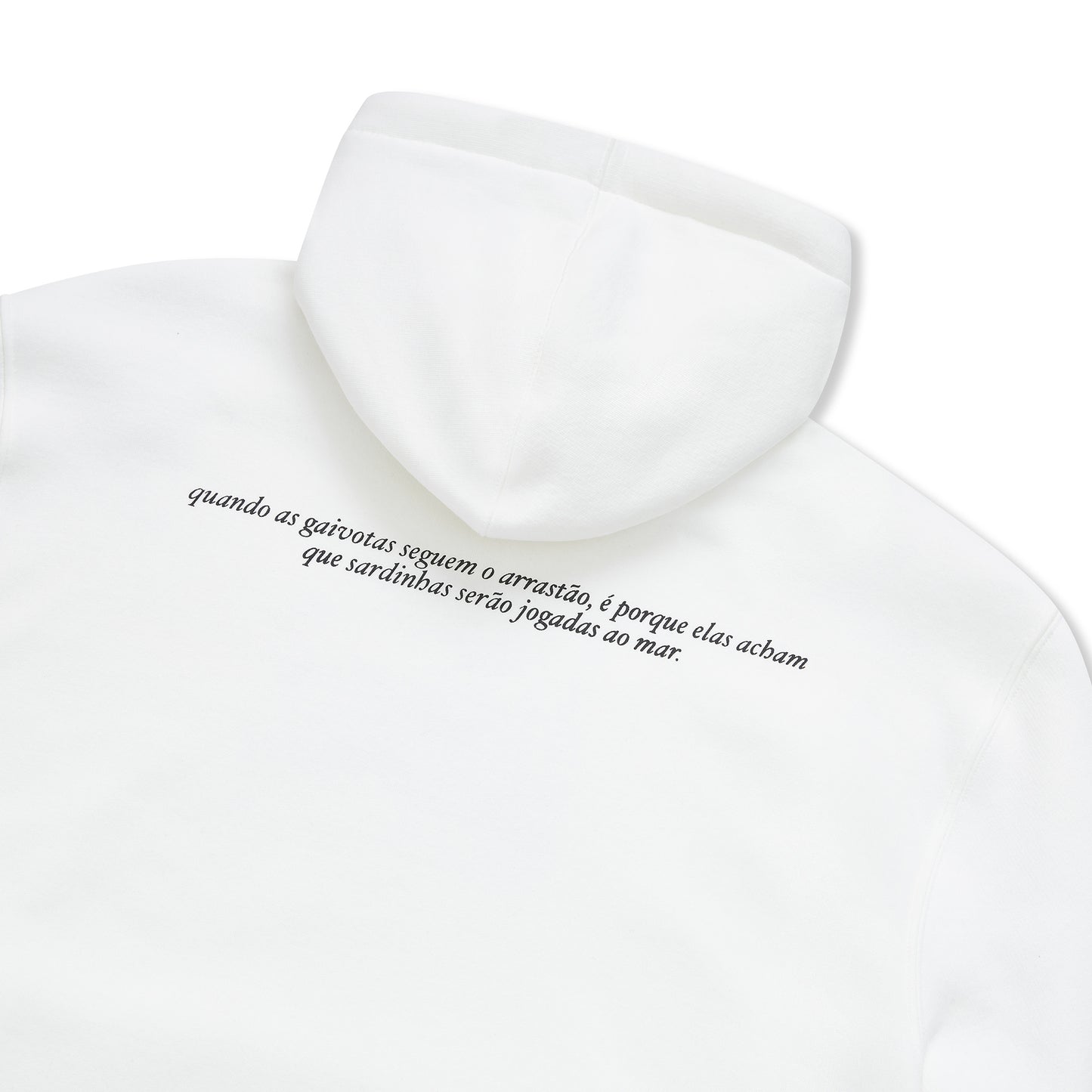 MOLETOM CLASS CLASSIC CANTONA OFF-WHITE
