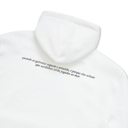 MOLETOM CLASS CLASSIC CANTONA OFF-WHITE