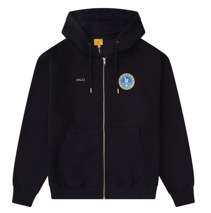 MOLETOM CLASS ZIPPER BERTONE BLACK