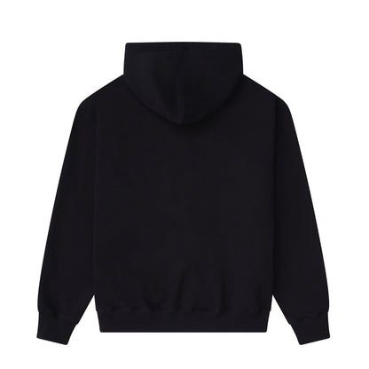 MOLETOM CLASS ZIPPER BERTONE BLACK
