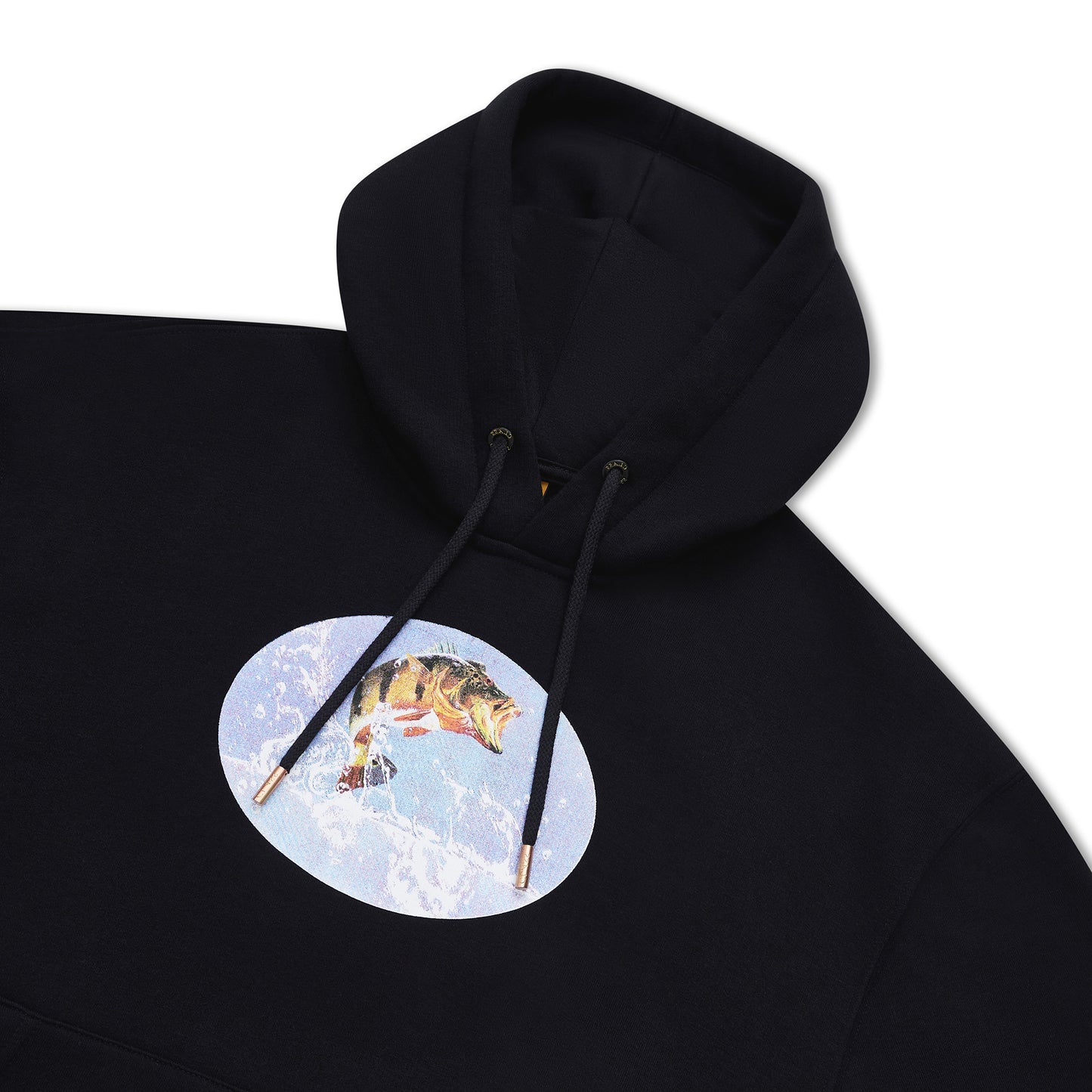 MOLETOM CLASS CLASSIC SPLASH BLACK