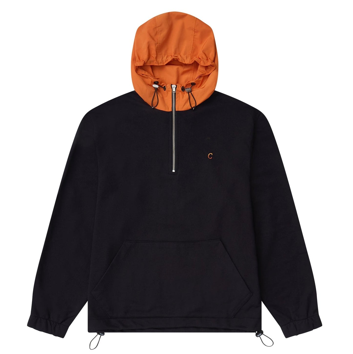 MOLETOM CLASS PLATINUM HOODIE AOK BLACK/ORANGE