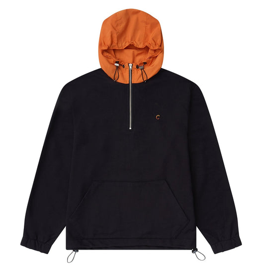 MOLETOM CLASS PLATINUM HOODIE AOK BLACK/ORANGE