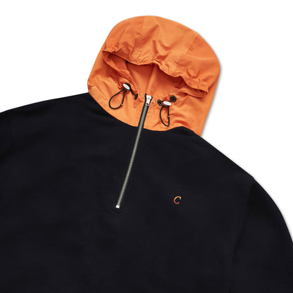 MOLETOM CLASS PLATINUM HOODIE AOK BLACK/ORANGE