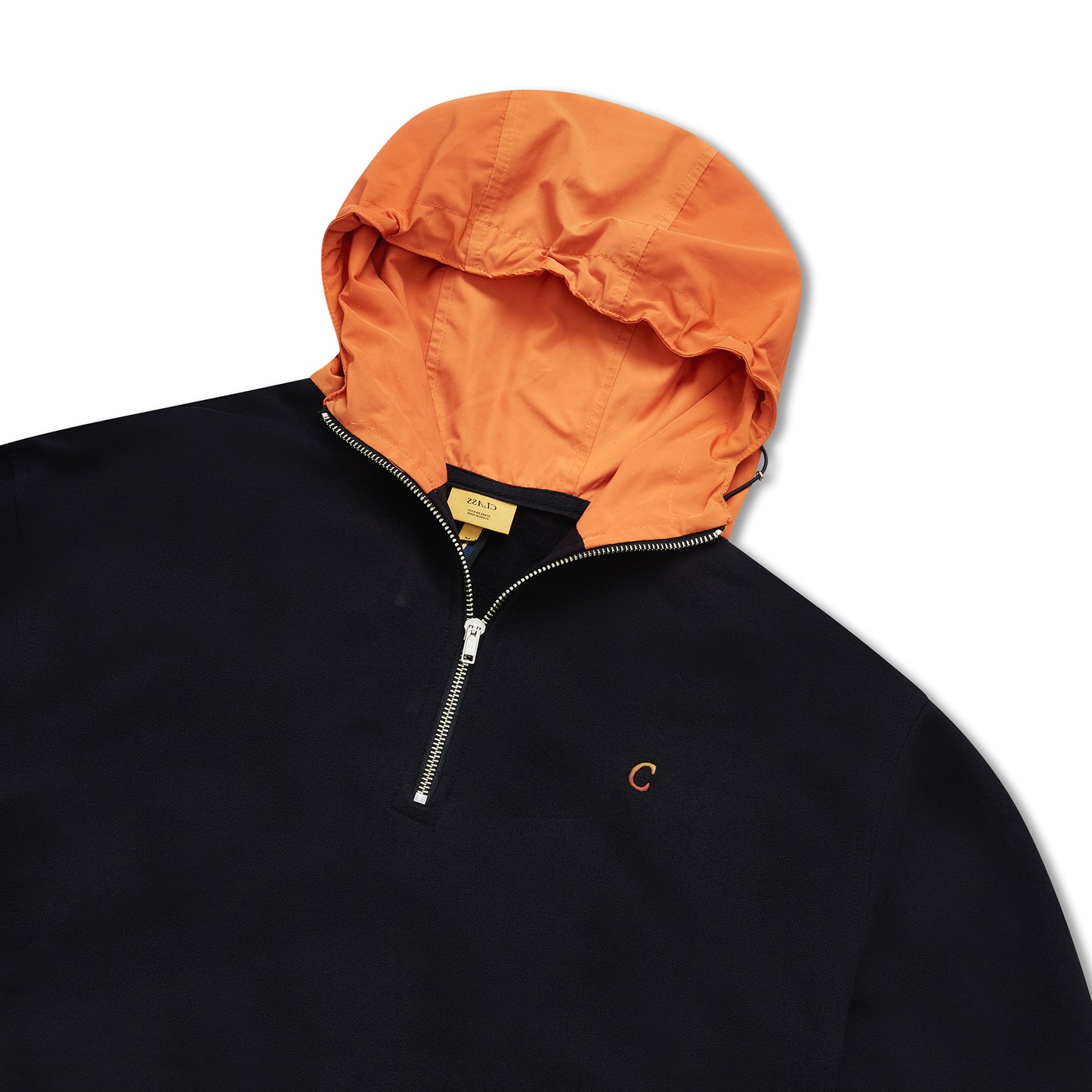 MOLETOM CLASS PLATINUM HOODIE AOK BLACK/ORANGE