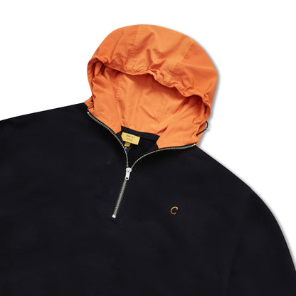 MOLETOM CLASS PLATINUM HOODIE AOK BLACK/ORANGE
