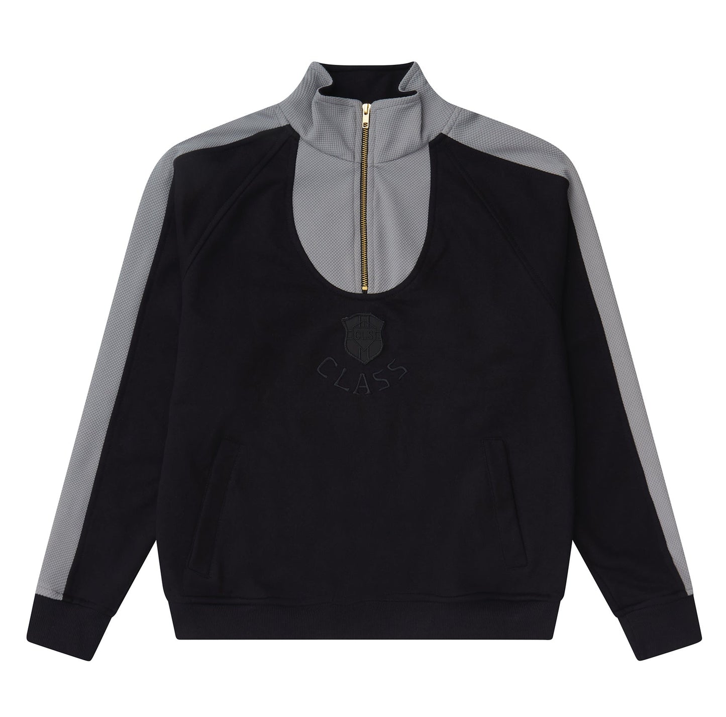 SWEATSHIRT CLASS PALADIO BRASIL BLACK/GRAY