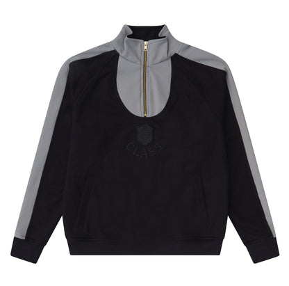 SWEATSHIRT CLASS PALADIO BRASIL BLACK/GRAY