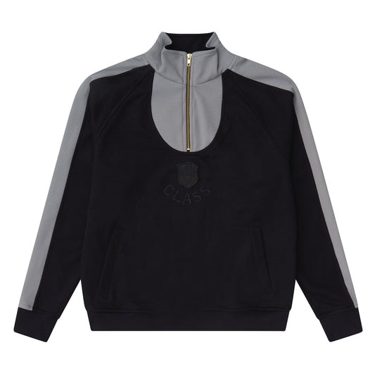 SWEATSHIRT CLASS PALADIO BRASIL BLACK/GRAY