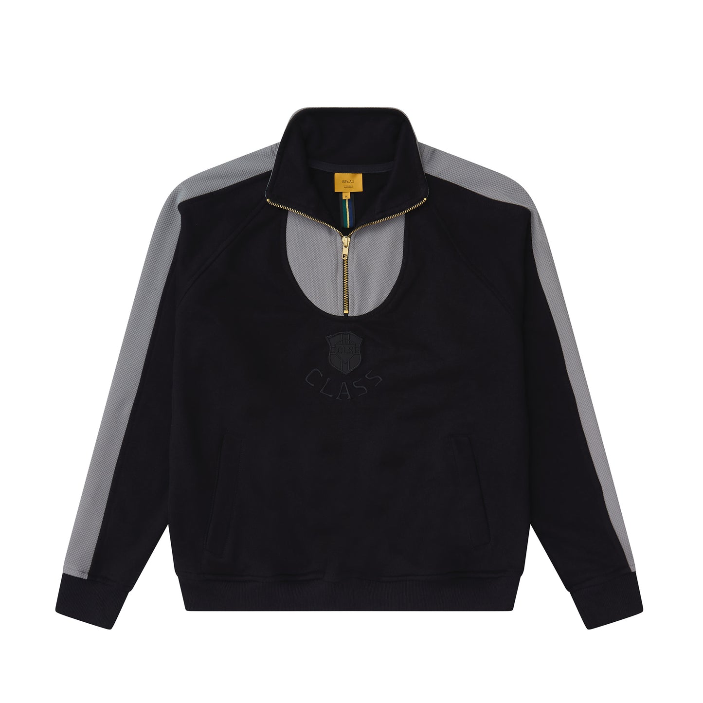 SWEATSHIRT CLASS PALADIO BRASIL BLACK/GRAY