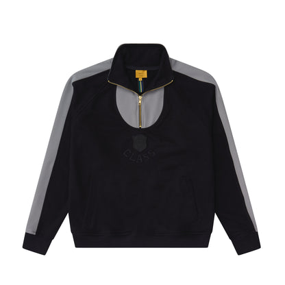 SWEATSHIRT CLASS PALADIO BRASIL BLACK/GRAY
