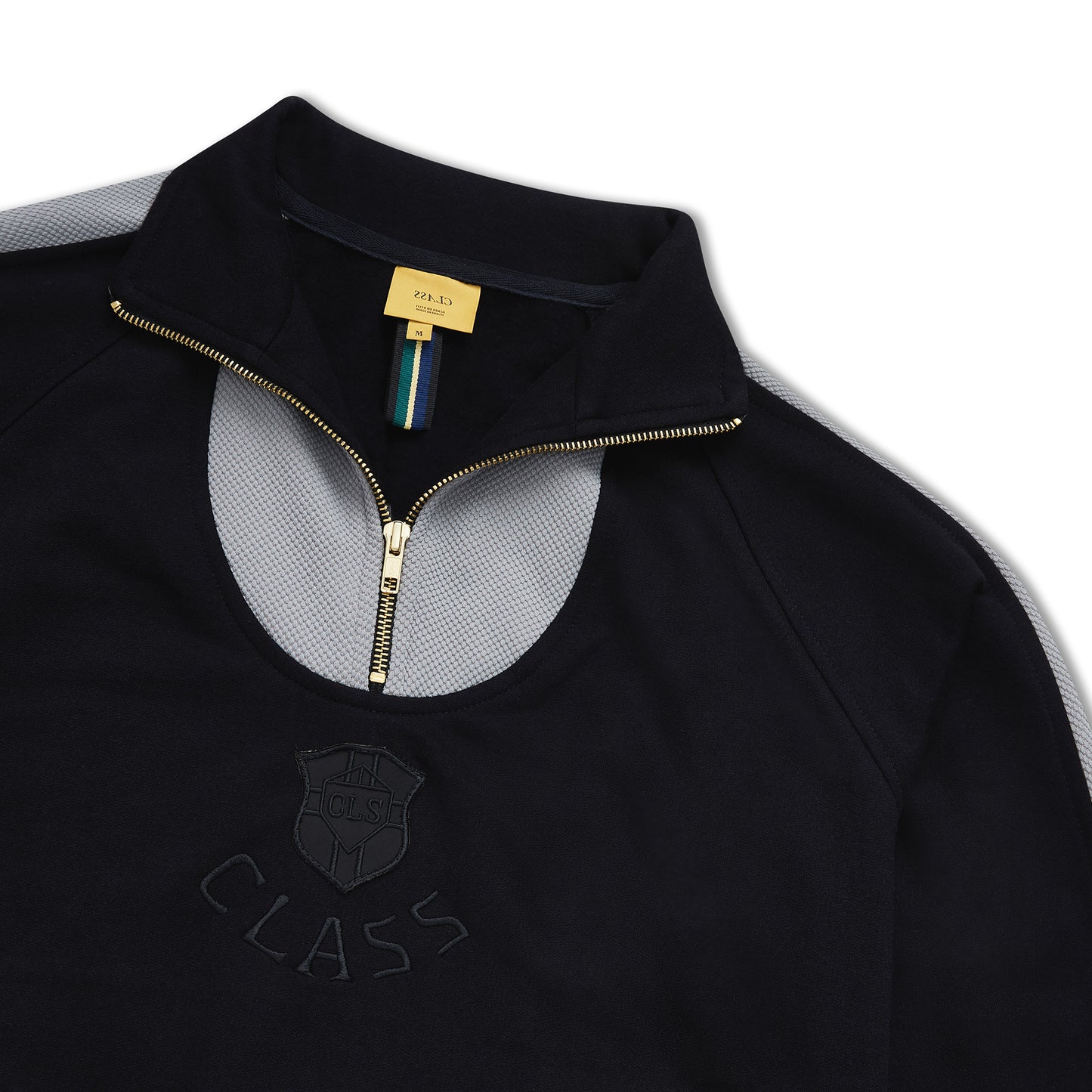 SWEATSHIRT CLASS PALADIO BRASIL BLACK/GRAY