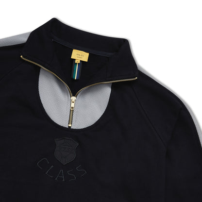 SWEATSHIRT CLASS PALADIO BRASIL BLACK/GRAY