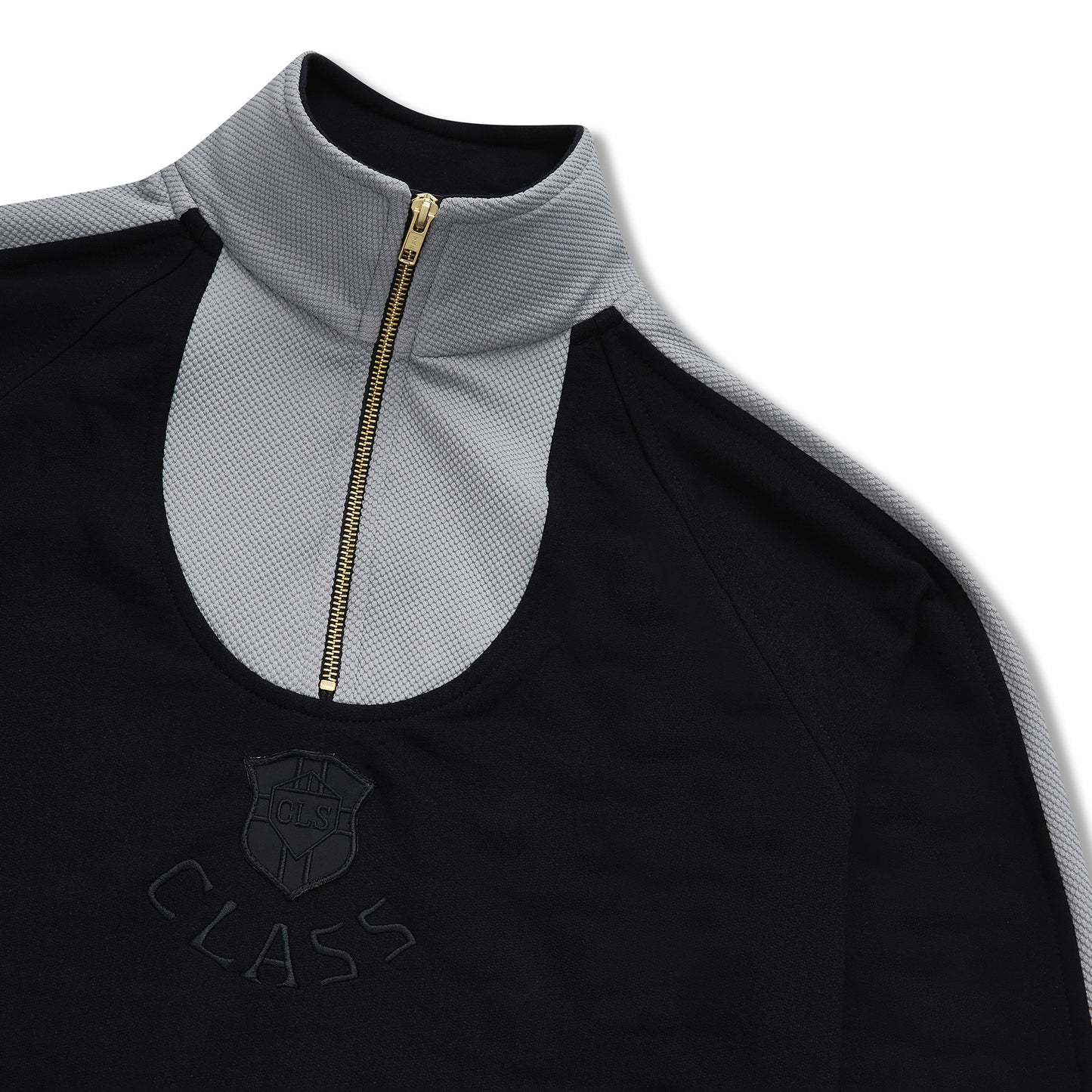 SWEATSHIRT CLASS PALADIO BRASIL BLACK/GRAY