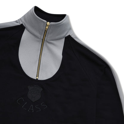 SWEATSHIRT CLASS PALADIO BRASIL BLACK/GRAY