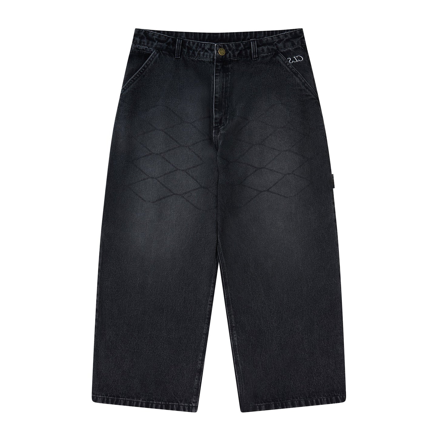 CALÇA CLASS CARPENTER JEANS LASER CHILL BLACK