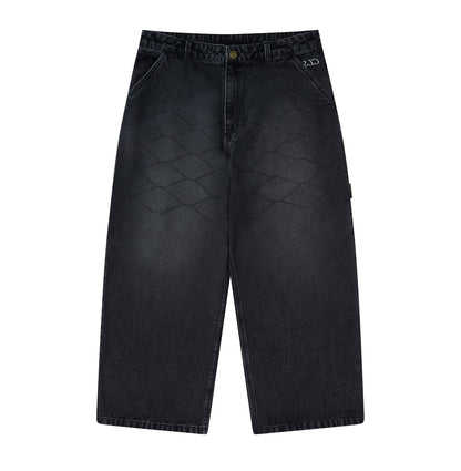 CALÇA CLASS CARPENTER JEANS LASER CHILL BLACK