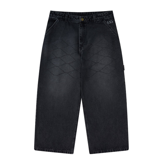 CALÇA CLASS CARPENTER JEANS LASER CHILL BLACK