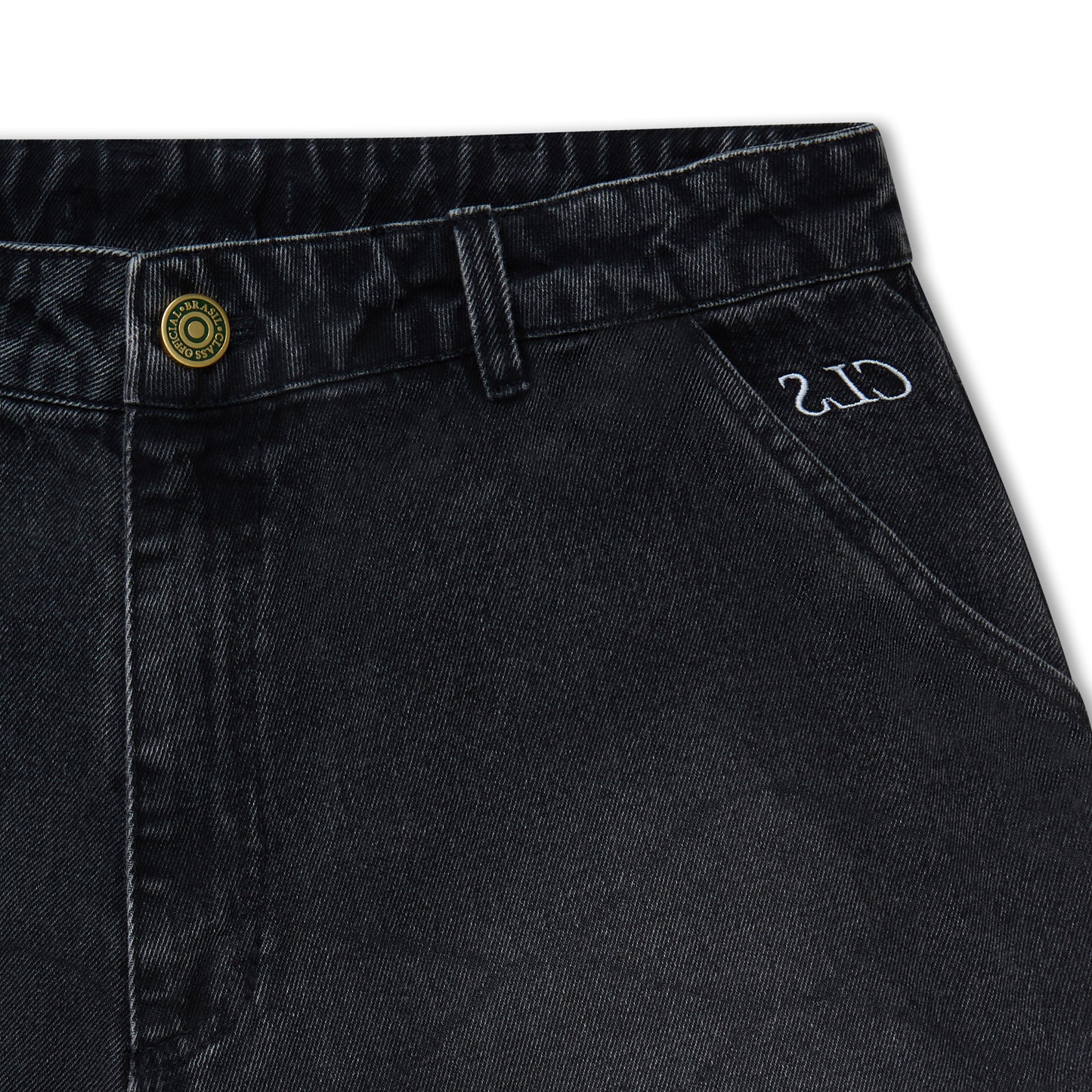 CALÇA CLASS CARPENTER JEANS LASER CHILL BLACK