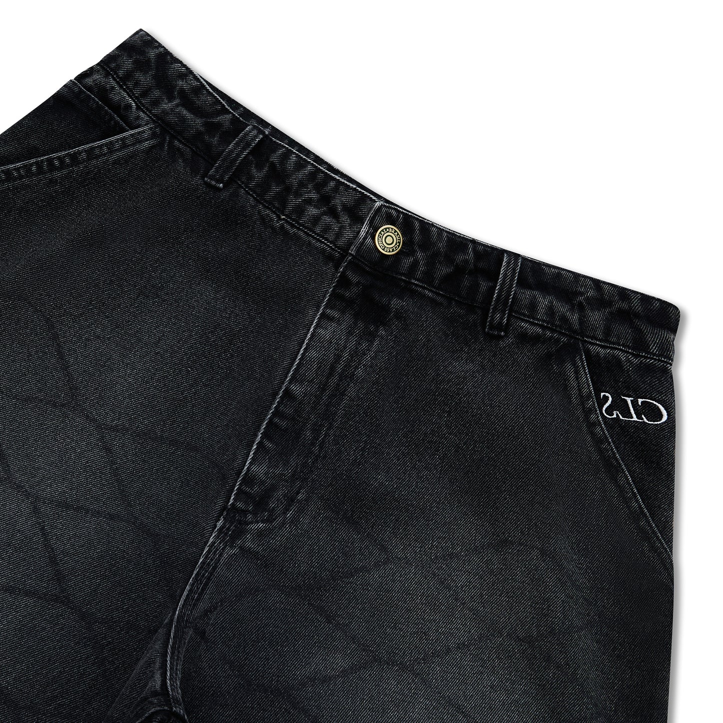 CALÇA CLASS CARPENTER JEANS LASER CHILL BLACK
