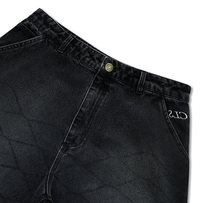 CALÇA CLASS CARPENTER JEANS LASER CHILL BLACK