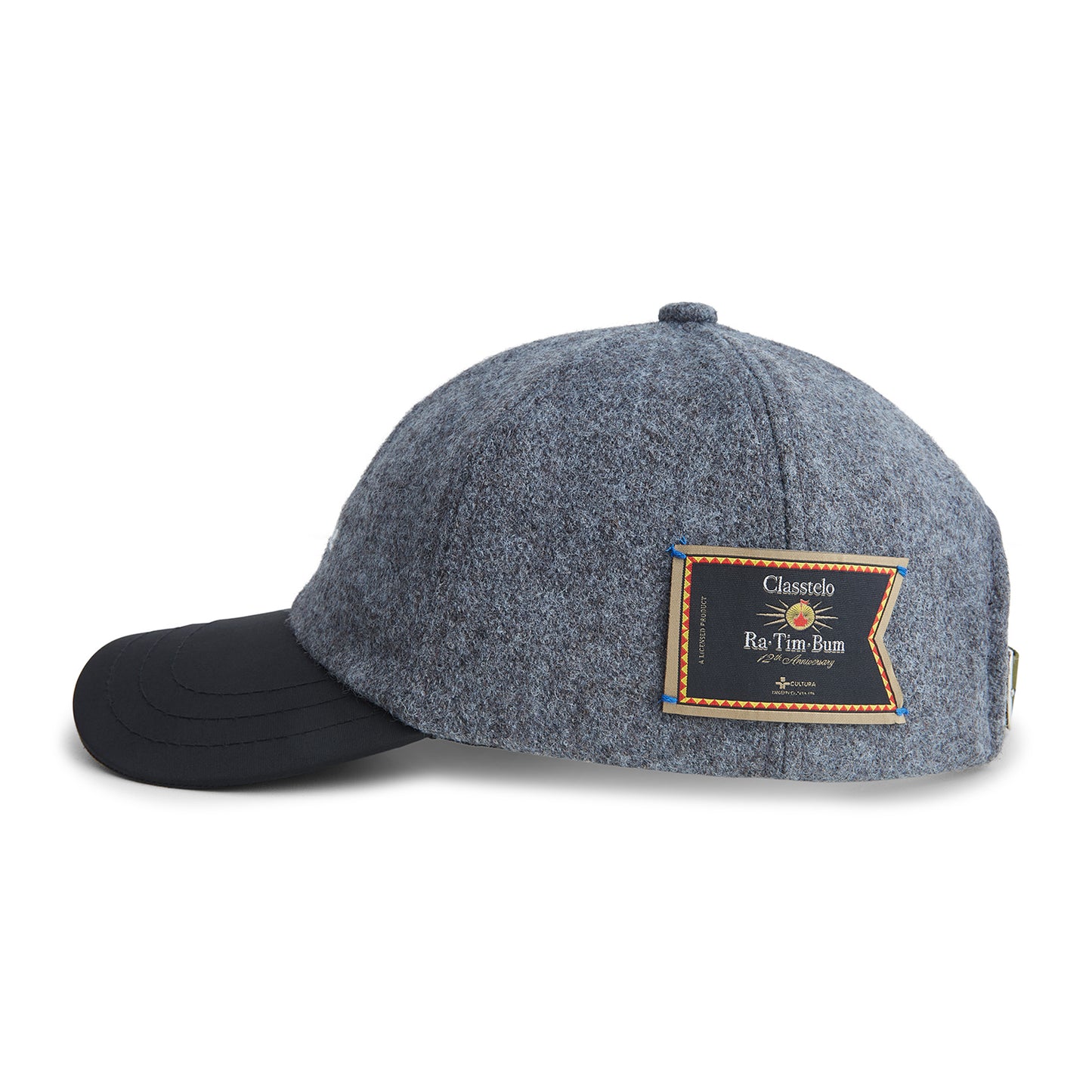BONÉ CLASSIC SPORT CLASS x CASTELO RA-TIM-BUM LA CLASSE GRAY