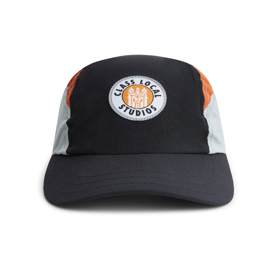 BONÉ CLASS 3 PANEL SPORT HAT AOK BLACK/HAZELNUT