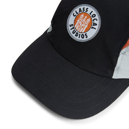 BONÉ CLASS 3 PANEL SPORT HAT AOK BLACK/HAZELNUT
