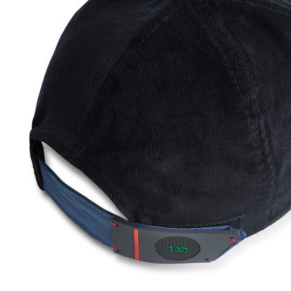 BONÉ CLASS CLASSIC CORDUROY SPORT INVERSO BLACK/BLUE