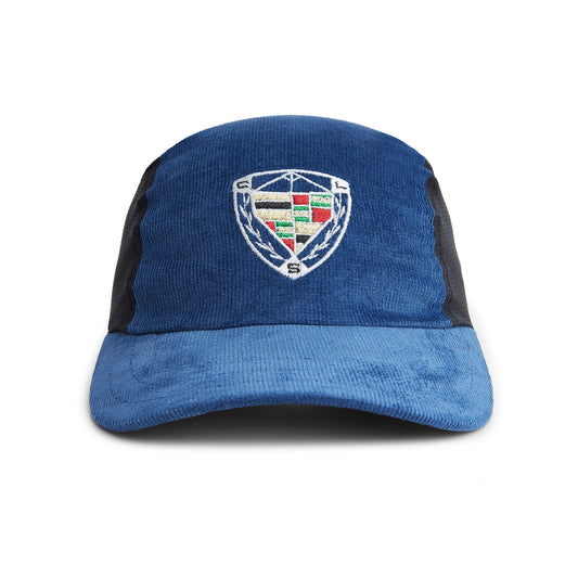 BONÉ CLASS 3 PANEL HAT SPORT CAR BLACK/BLUE