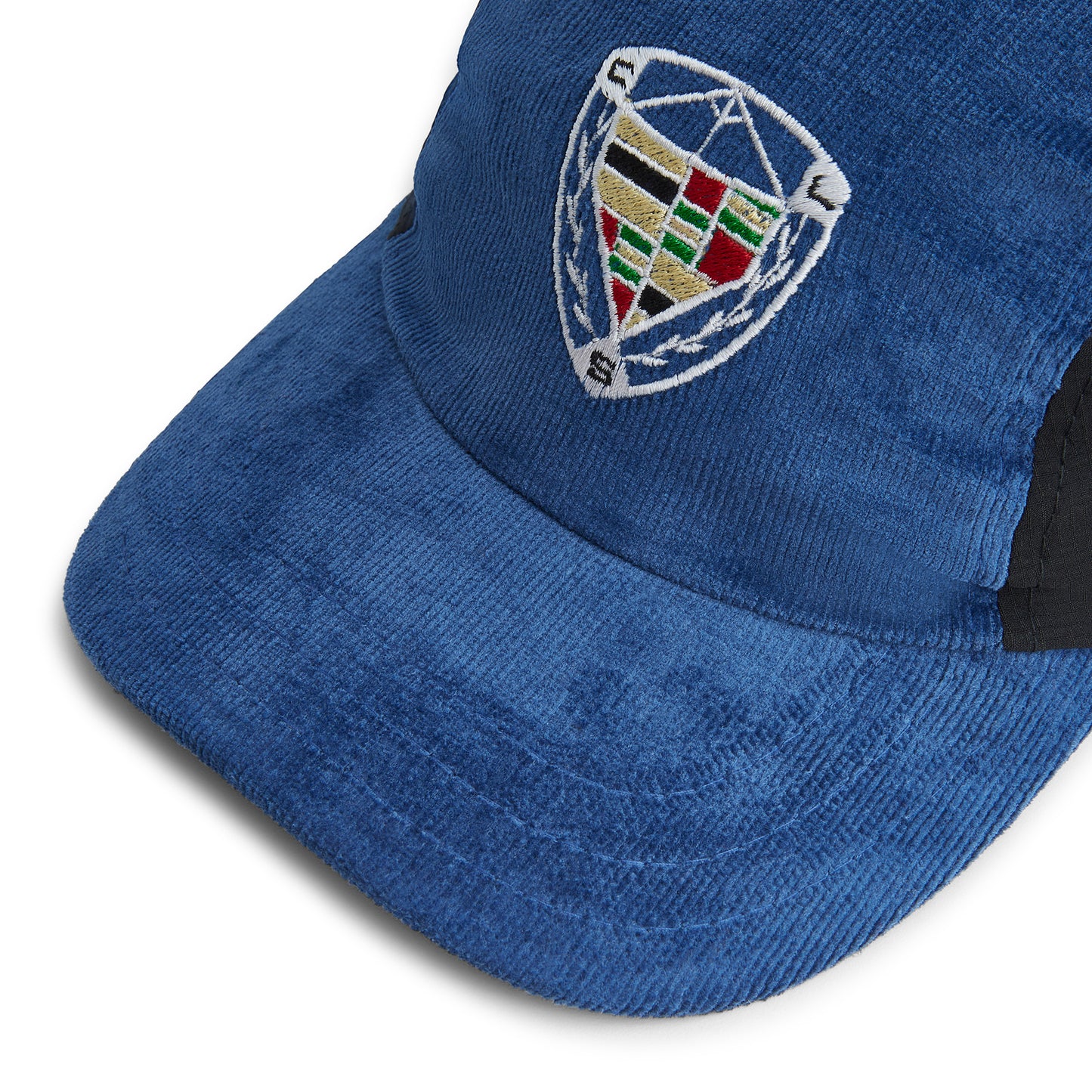 BONÉ CLASS 3 PANEL HAT SPORT CAR BLACK/BLUE