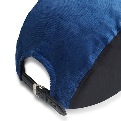 BONÉ CLASS 3 PANEL HAT SPORT CAR BLACK/BLUE
