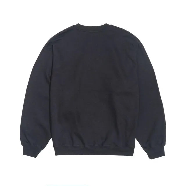 MOLETOM ÖUS CREWNECK MINIMAL PRETO