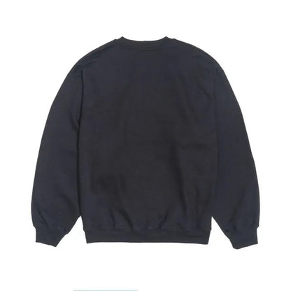 MOLETOM ÖUS CREWNECK MINIMAL PRETO