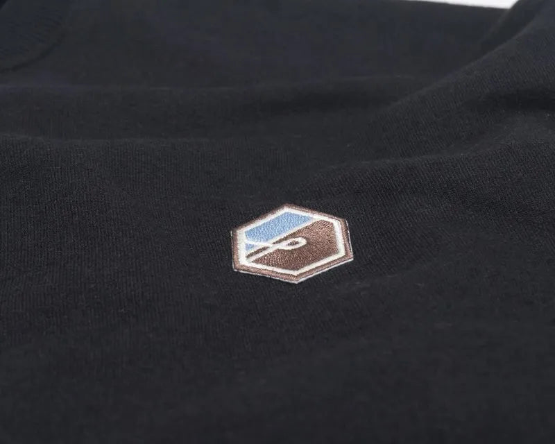 MOLETOM ÖUS CREWNECK MINIMAL PRETO