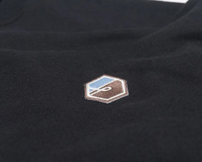 MOLETOM ÖUS CREWNECK MINIMAL PRETO