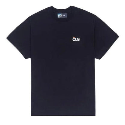 CAMISETA ÖUS INDUSTRIAL BASKA PRETO