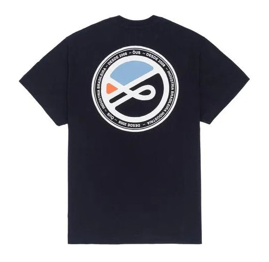 CAMISETA ÖUS INDUSTRIAL BASKA PRETO